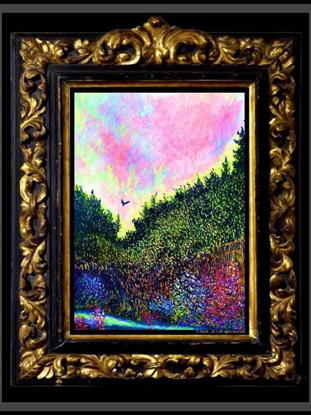 "Natural Beauty Of Wilderness"